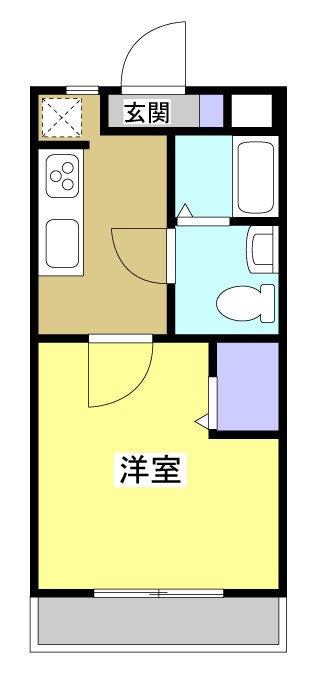 サンテラス南浅田 間取り