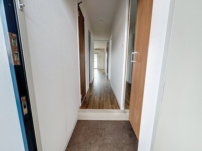 オークセレーノ 玄関