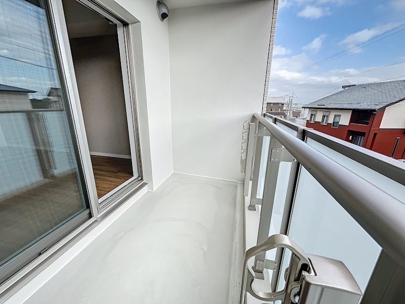 オークセレーノ ベランダ