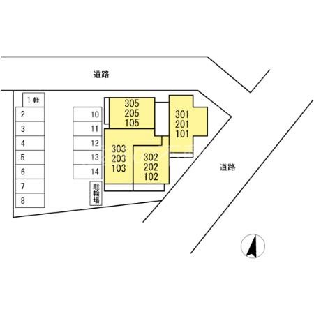 D-Hills子安Ⅲ その他外観1