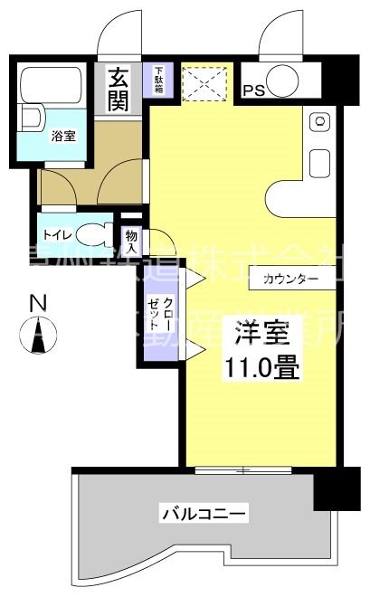 サンパレス２１萩丘西 間取り
