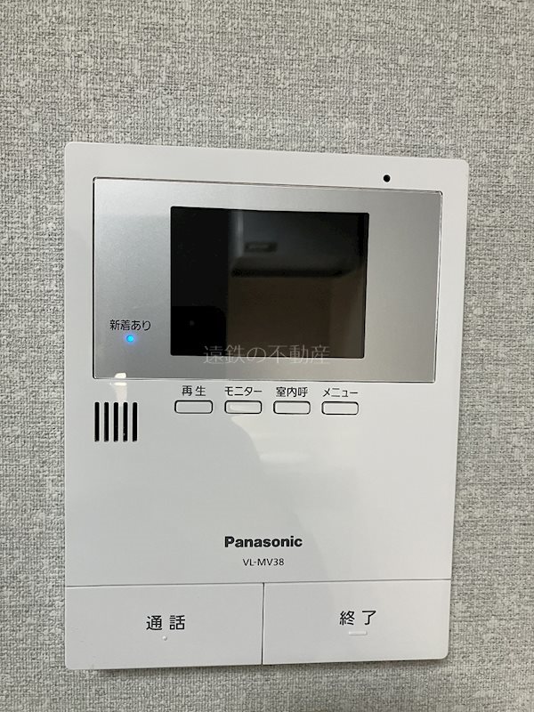サンパレス２１萩丘西 セキュリティ