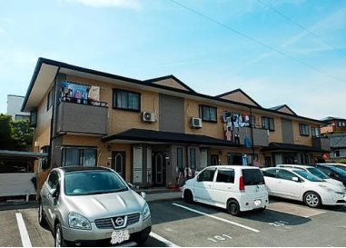 ハイステージ富塚 202号室 外観