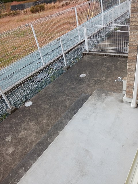 フォルトゥーナ ベランダ