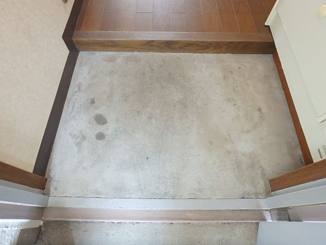 スカイロイヤル12  玄関