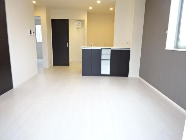 クレッセント神田Ｂ リビング