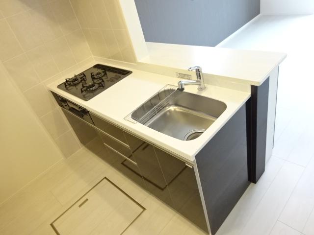 クレッセント神田Ｂ キッチン