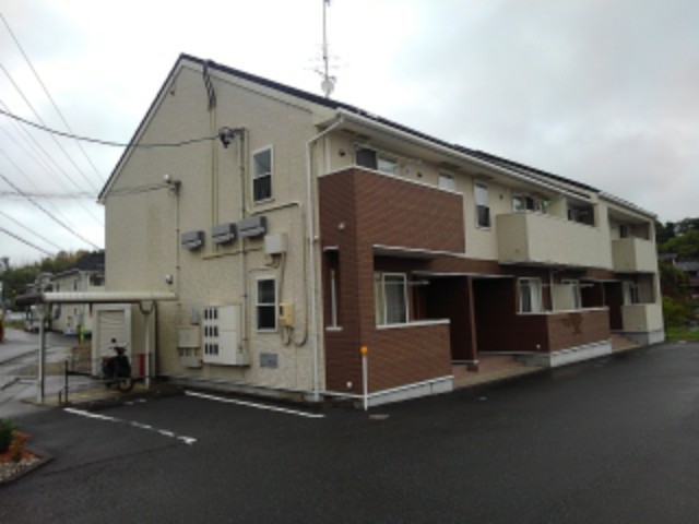 ウエスト・ヴィレッジ 103号室 外観