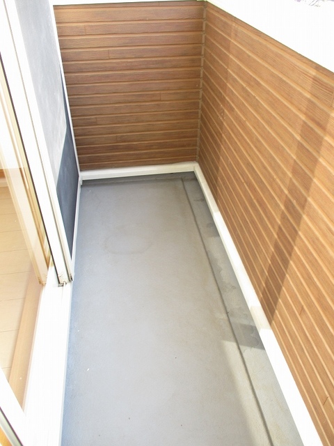 ウエスト・ヴィレッジ ベランダ