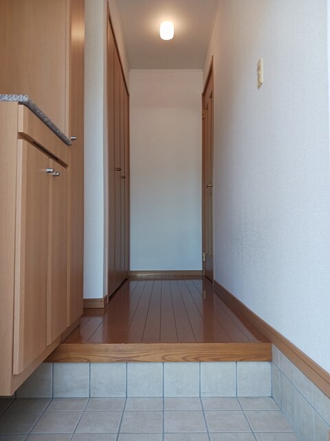 サンリットⅡ 玄関