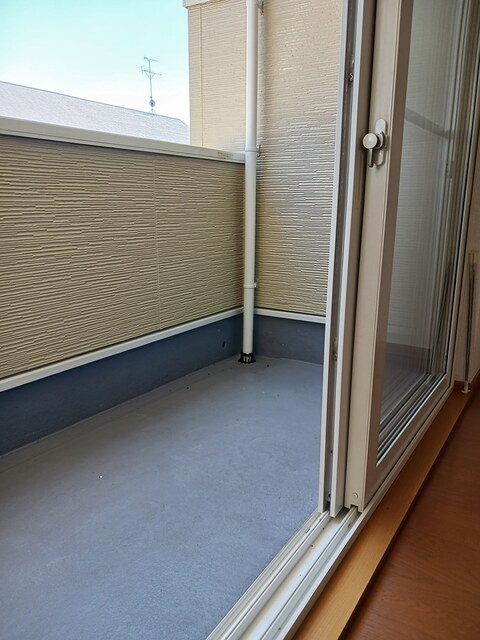 サンリットⅡ ベランダ