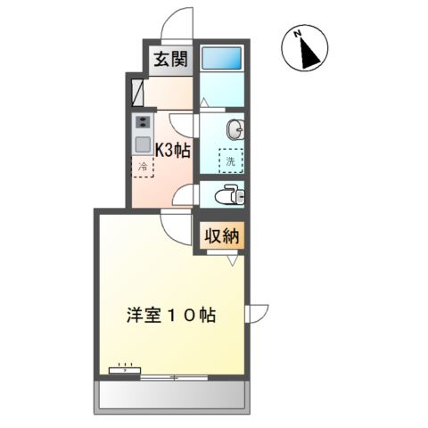 TOMS(トムズ) 間取り