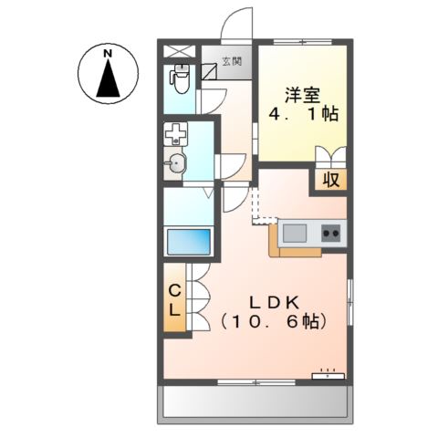 ヴィラ　Ｍ&rsquo;ｓ 間取り