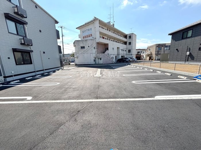 D-Hills子安Ⅲ 駐車場
