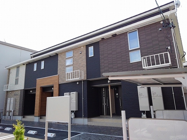 ＣＯＬＯＲＳ　Ⅰ 201号室 外観