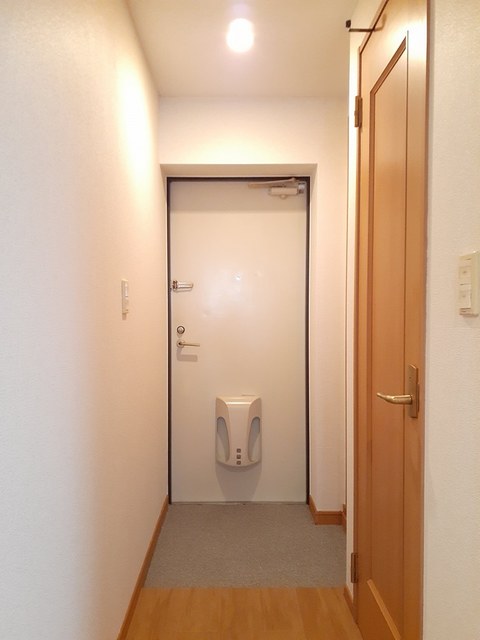 プラシードⅡ 玄関