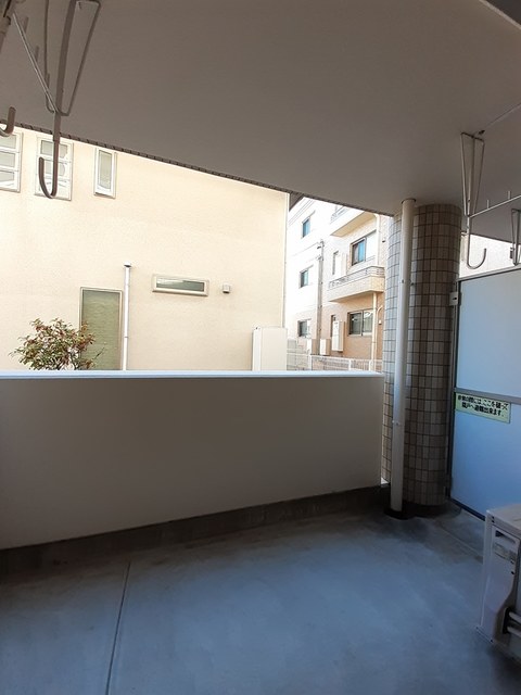 プラシードⅡ ベランダ