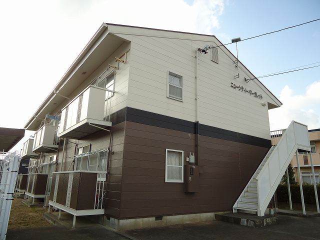 ニューシティマーガレット 201号室 外観