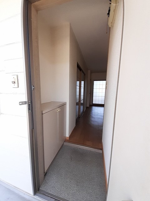 ニューシティマーガレット 玄関