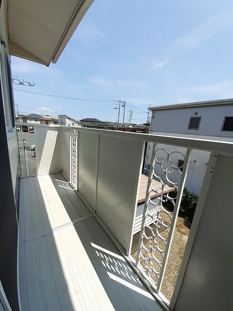ニューシティマーガレット ベランダ