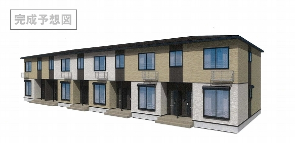 ルミナス 101号室 外観