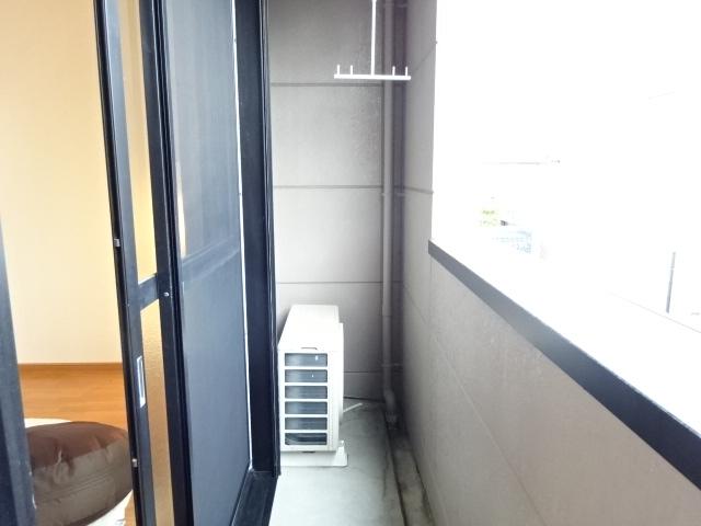 グランドール ベランダ