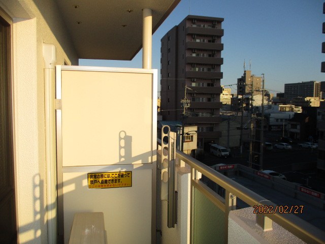 Cynthia山下（シンシアヤマシタ） ベランダ