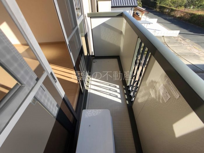 カサロス ベランダ