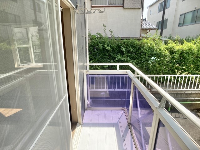 ライラック ベランダ