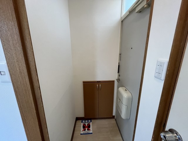 ライラック 玄関