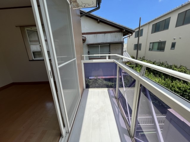 ライラック ベランダ