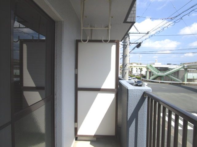 K-CUBE（ケーキューブ） ベランダ