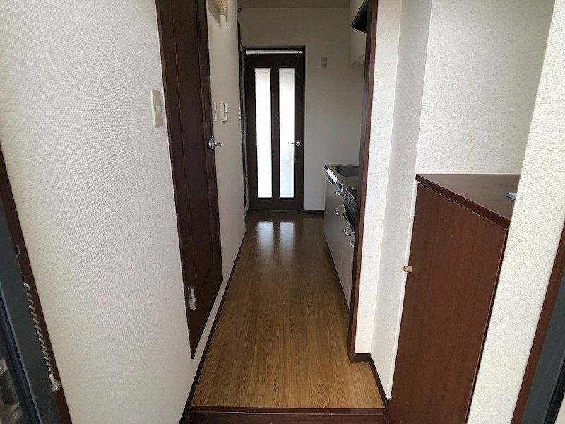 コートリーⅡ 玄関