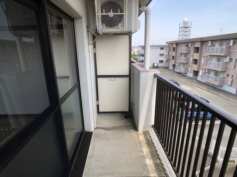 コートリーⅡ ベランダ