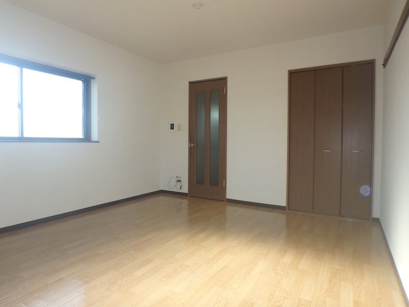 ユートピアマツバラ ベッドルーム