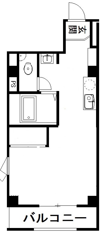 アルシェ浜松 604号室 間取り