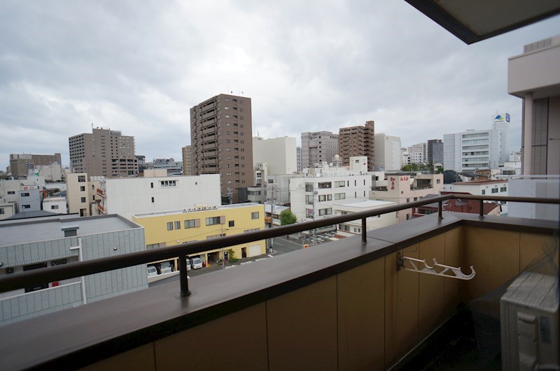 アルシェ浜松 ベランダ