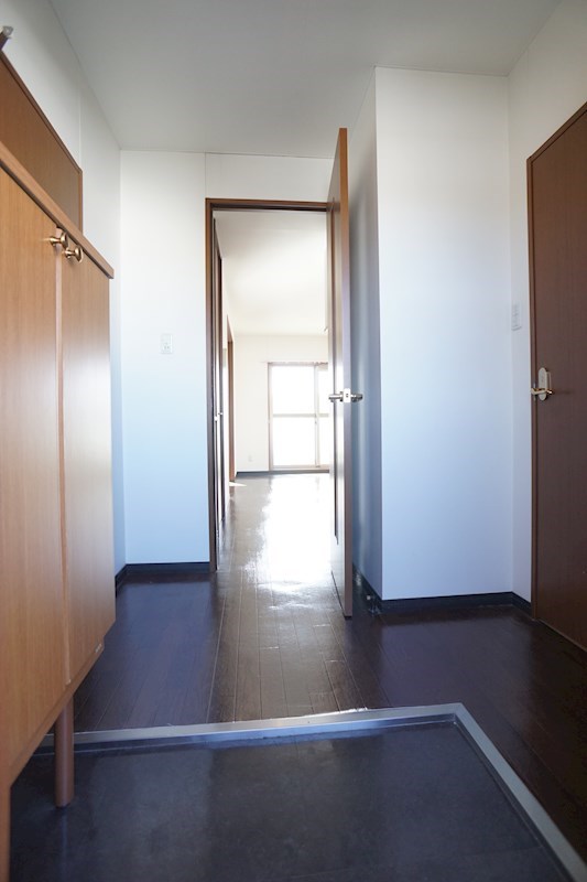 ロイヤルパーク浜松幸 玄関