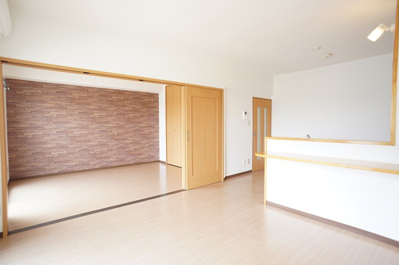 初生パークハイツ リビング