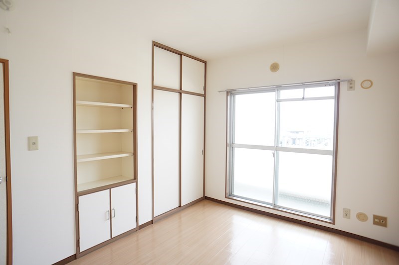 初生パークハイツ ベッドルーム