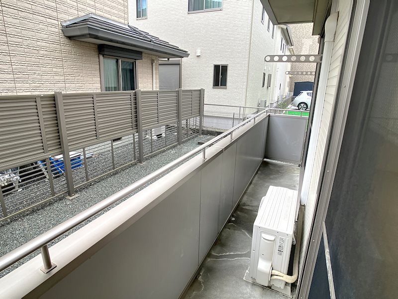 アイリーヤード ベランダ