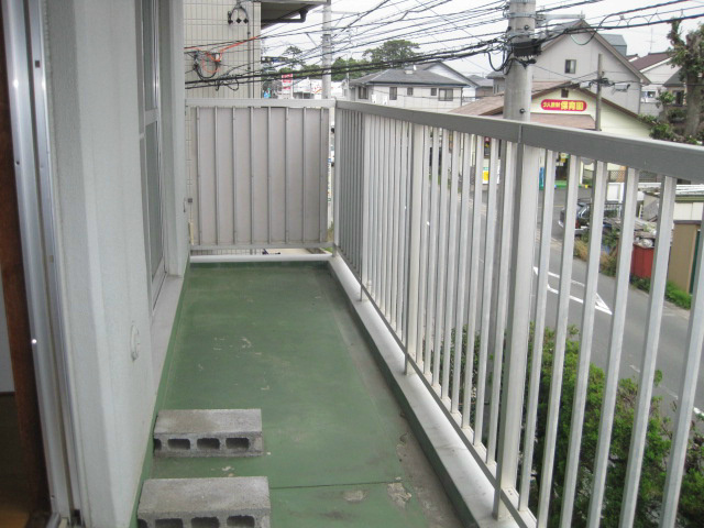 マンション110 ベランダ