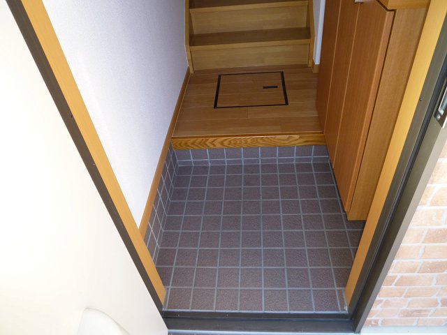 セントラルガーデン 玄関