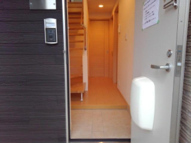 二瀬川借家 玄関