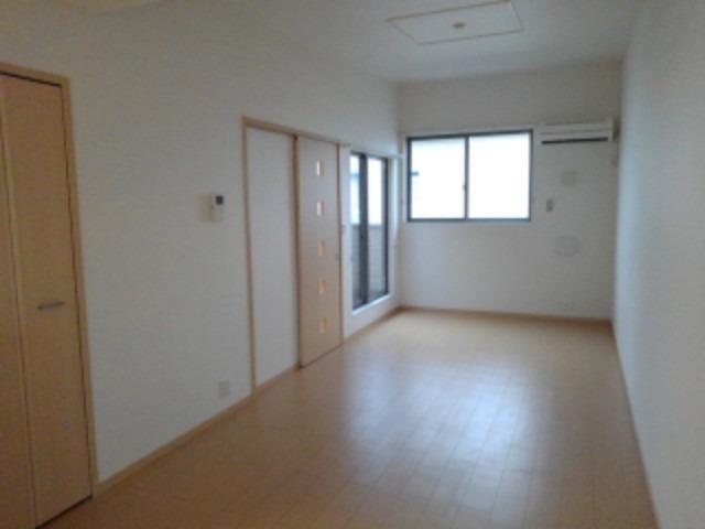 二瀬川借家 リビング