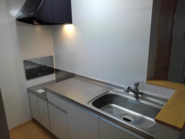 二瀬川借家 キッチン