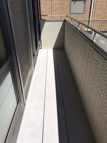 ヴァンベールA ベランダ