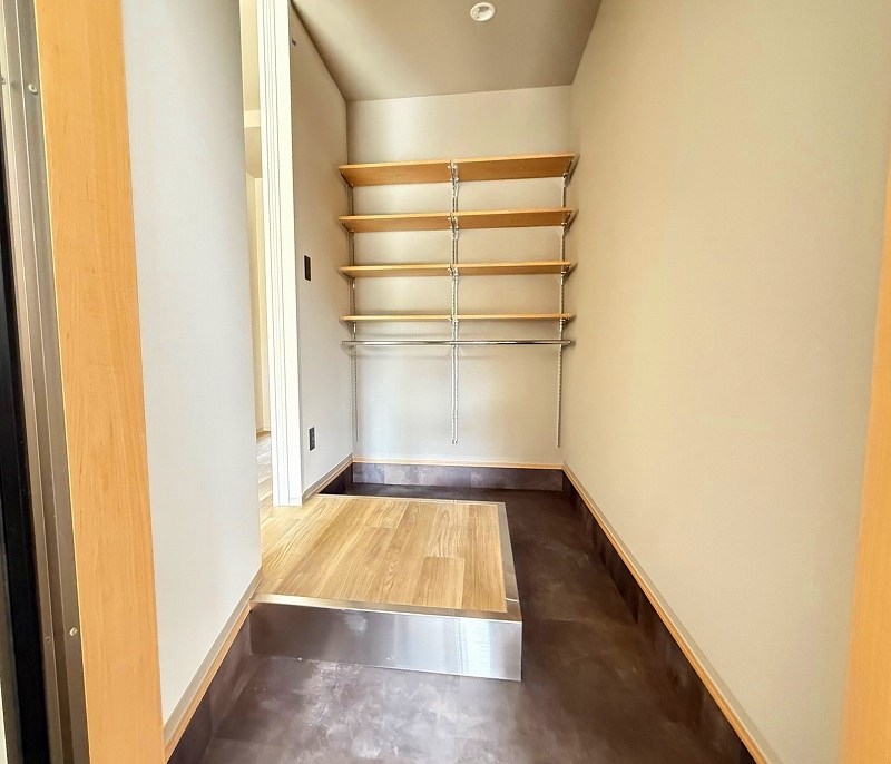 ル・パルク将監 玄関