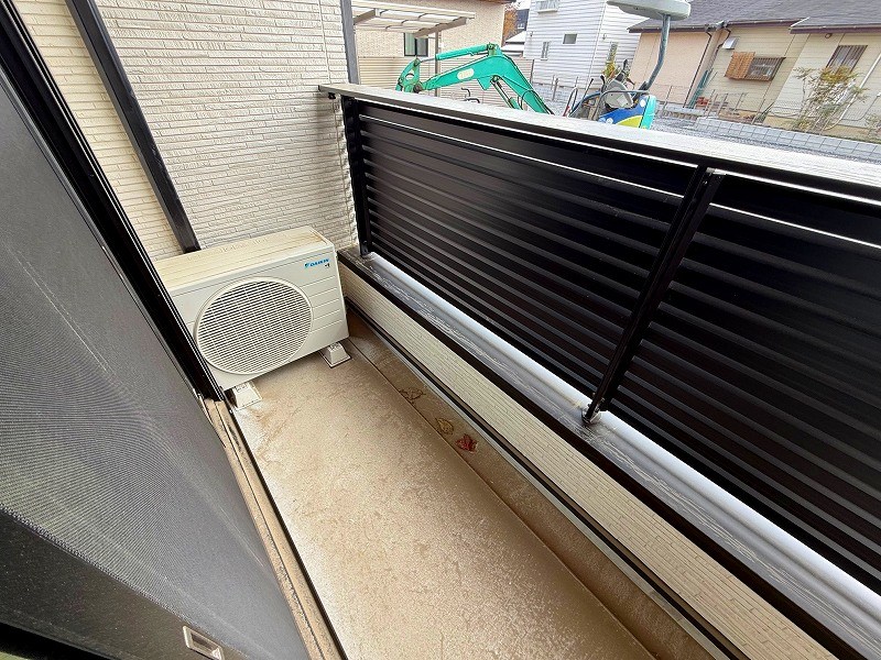 ル・パルク将監 ベランダ