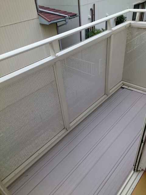 シンフォニーⅡ ベランダ